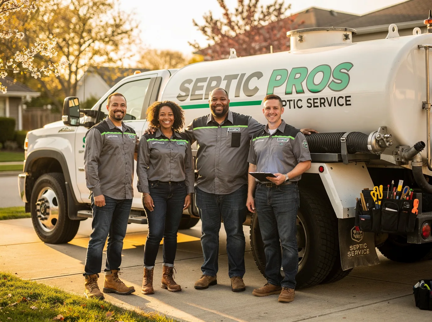 Septic Tank Pumping company in Faber, VA